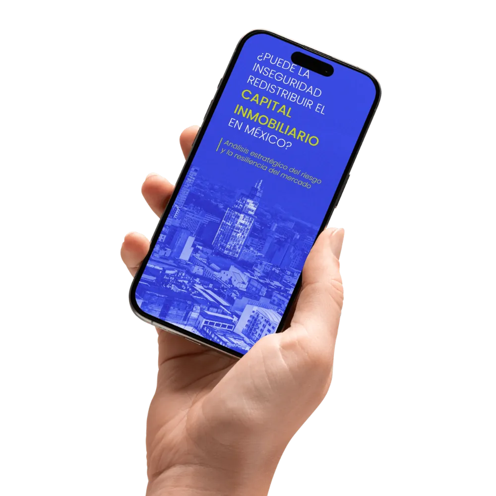 Portada — Análisis de Riesgo Inmobiliario en México