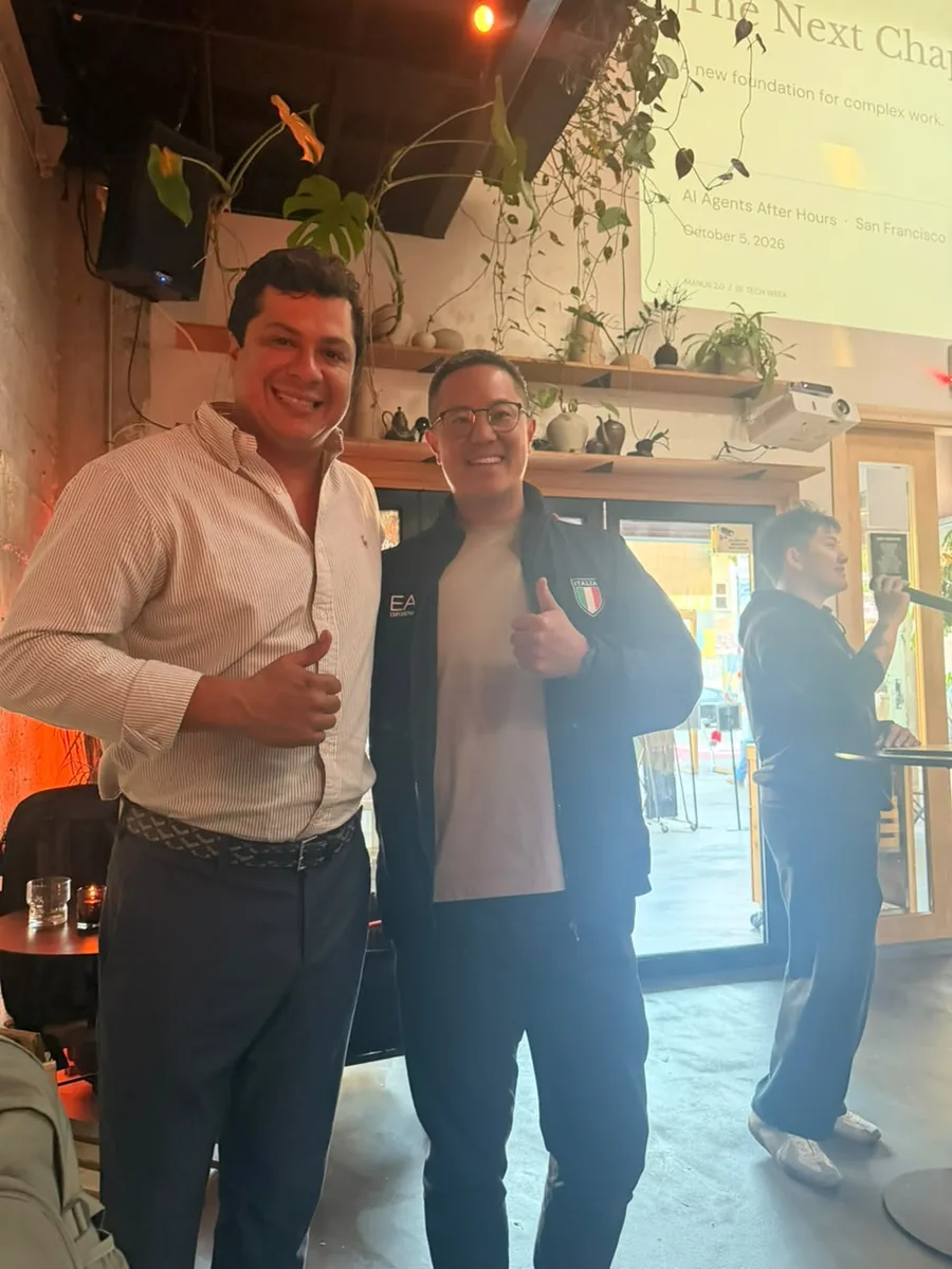 Teseo Data Lab en AI Agents After Hours: The Next Chapter of Manus