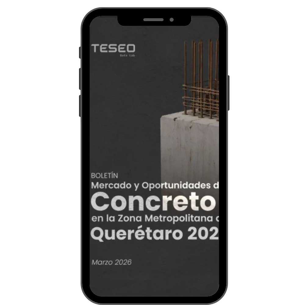 Portada — Mercado y Oportunidades del Concreto en Querétaro 2026