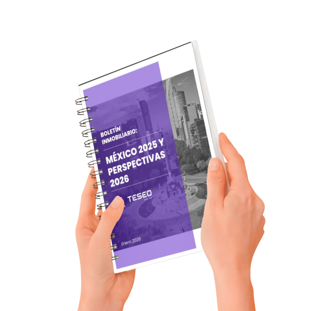 Portada — Boletín Inmobiliario: México 2025 y Perspectivas 2026