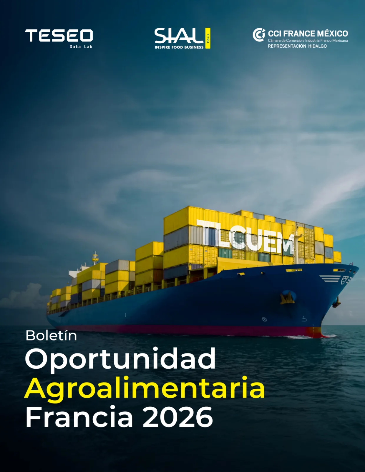 Portada — Oportunidad Agroalimentaria: México → Europa 2026