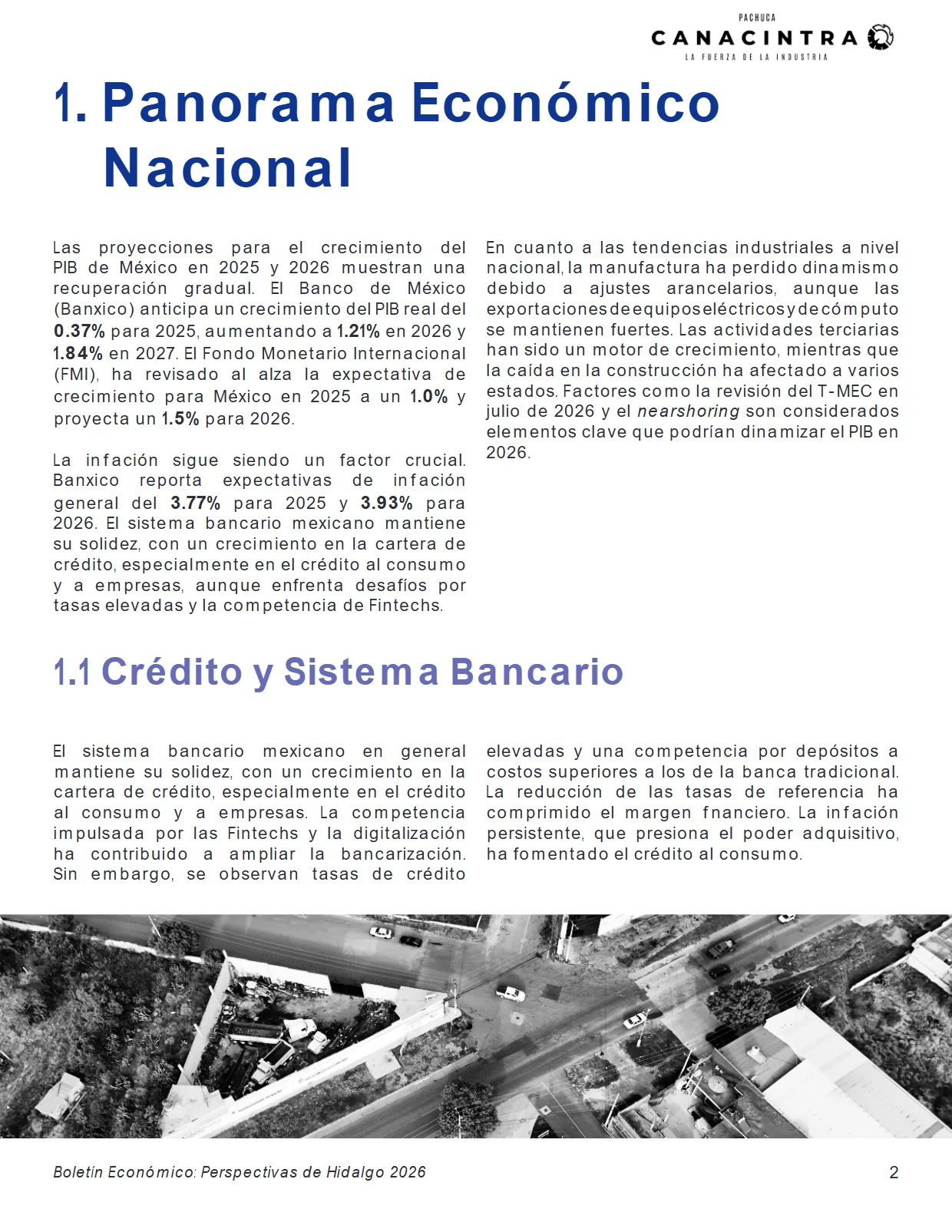 Boletín CANACINTRA: Impulso Industrial en Hidalgo 2026 — página 3