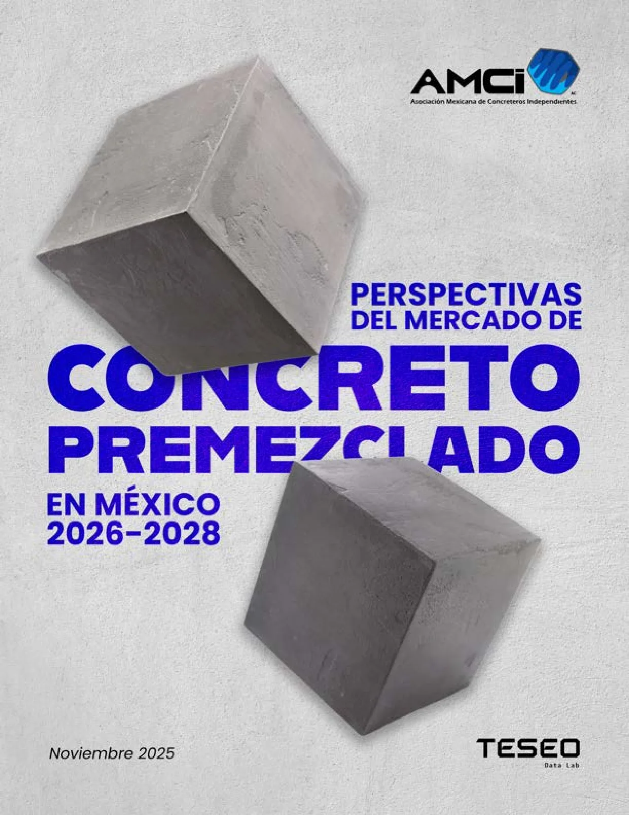 Portada — Perspectivas del Mercado de Concreto Premezclado en México 2026-2028