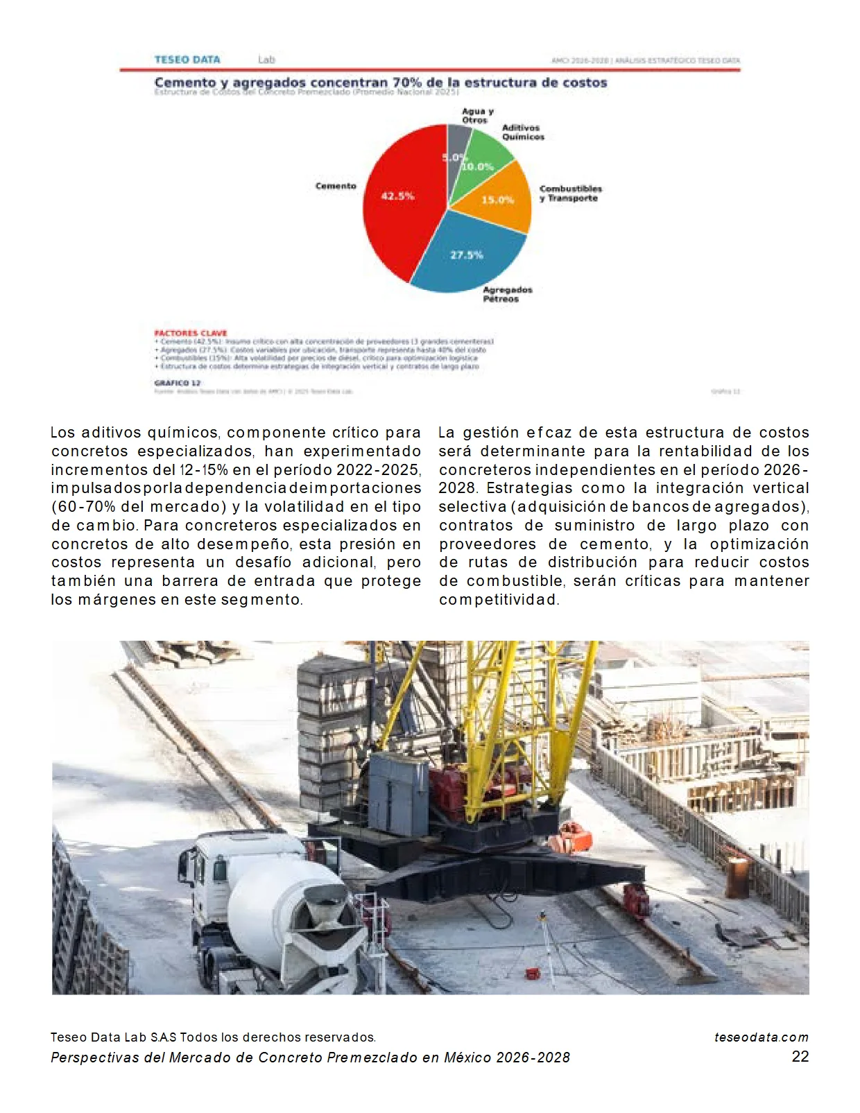 Perspectivas del Mercado de Concreto Premezclado en México 2026-2028 — página 22
