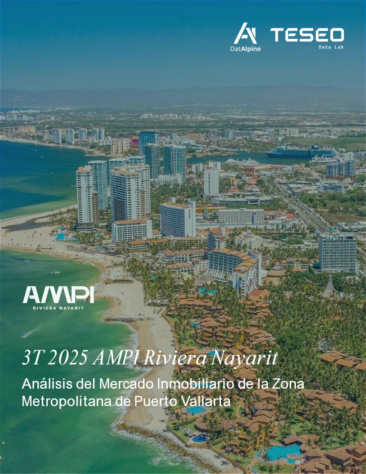 Portada — Análisis del Mercado Inmobiliario de la ZM de Puerto Vallarta (3T 2025)