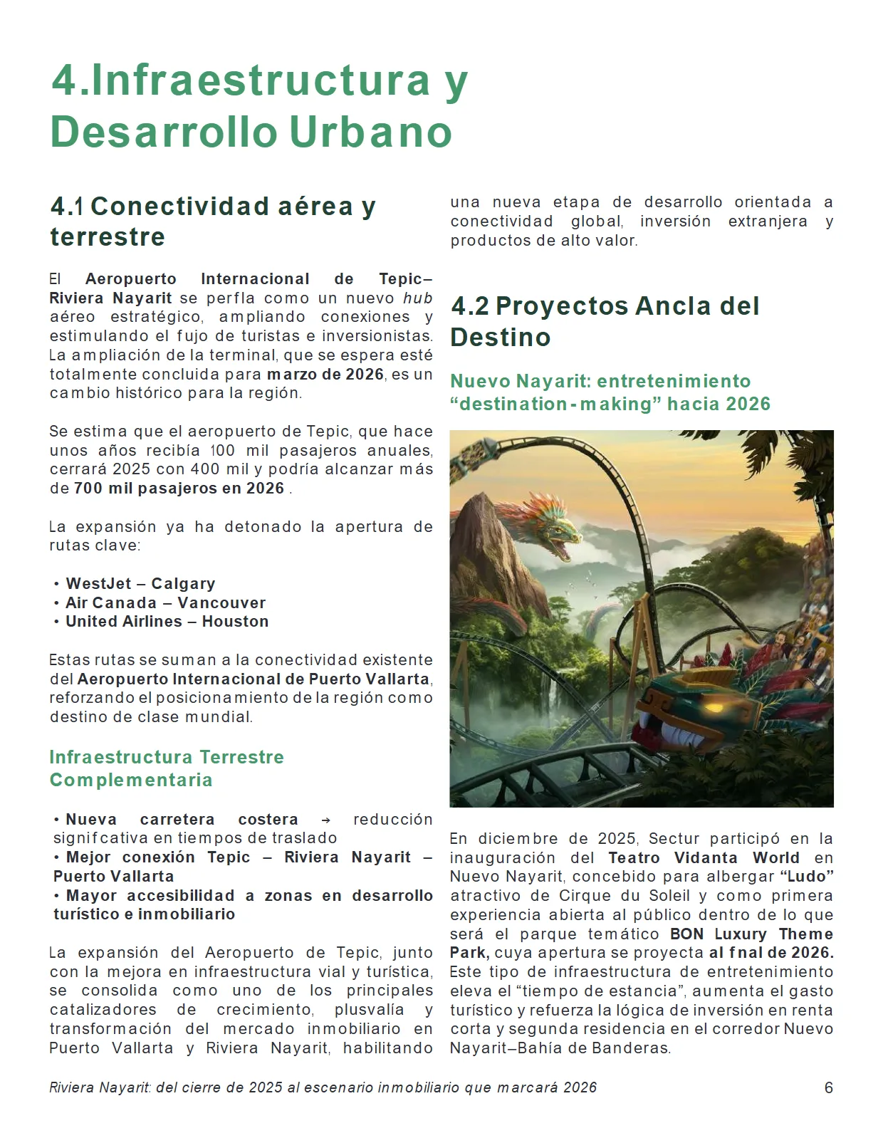 Riviera Nayarit: del Cierre de 2025 al Escenario Inmobiliario 2026 (4T 2025) — página 7