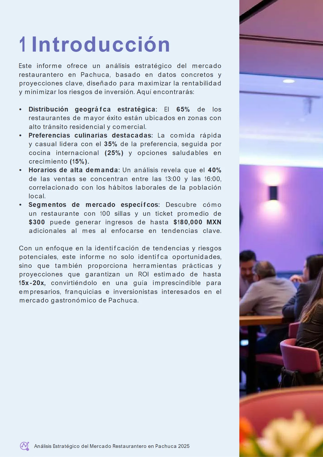 Análisis Estratégico del Mercado Restaurantero en Pachuca 2025 — página 6
